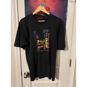 Ducati Monster numbers  Vintage Graphic T Shirt Mens L